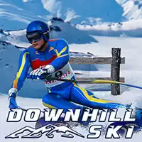downhill_ski ಆಟಗಳು
