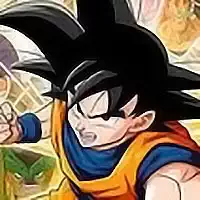 Dragon Ball Z: Idainaru Goku Densetsu captură de ecran a jocului