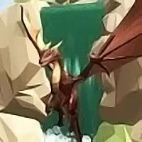 Dragon.io skærmbillede af spillet