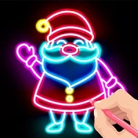 draw_glow_christmas 계략