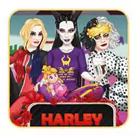 dress_up_game_harley_and_bff_pj_party თამაშები