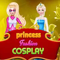 Dress Up Princess Fashion Cosplay Makeover