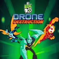 drone_destruction_ben_10 Игры