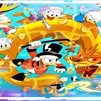 Duck Tales Puzzle snímek obrazovky hry