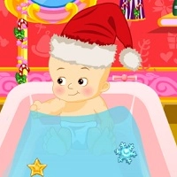 elsa_bathing_baby_santa 계략