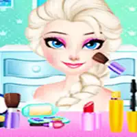 Elsa Dresser Decorate And Makeup game screenshot