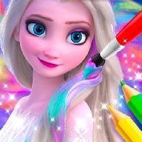 elsa_frozen_coloring гульні