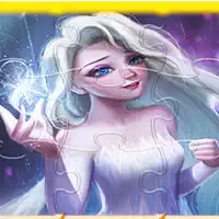 ល្បែងផ្គុំរូប Elsa Frozen