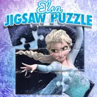 Elsa Jigsaw Puzzle screenshot del gioco