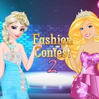 elsa_vs_barbie_fashion_contest_2 თამაშები