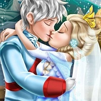 Beijo de Casamento da Elsa