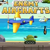 طائرات العدو لقطة شاشة اللعبة
