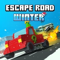 escape_road_winter Games