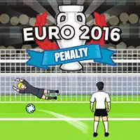 Euro Penalty 2016 schermafbeelding van het spel