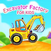 excavator_factory_for_kids ألعاب