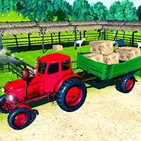 农夫拖拉机货物模拟 游戏截图