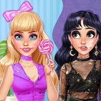 fashion_battle_pink_vs_black เกม