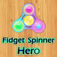 fidget_spinner_hero ເກມ