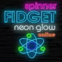 Fidget Spinner Neon Glow Trực Tuyến ảnh chụp màn hình trò chơi