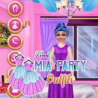 find_mia_party_outfits Trò chơi