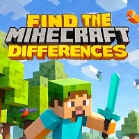 find_the_differences_minecraft ألعاب