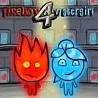 Fireboy And Watergirl: The Crystal Temple Online თამაშის სკრინშოტი