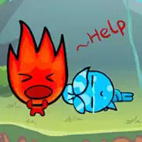 Fireboy Watergirl Island Survival 3 Spiel-Screenshot