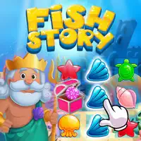 Vis Verhaal schermafbeelding van het spel