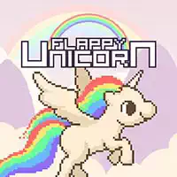 Flappy Unicorn game screenshot