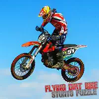 Teka-Teki Stunts Sepeda Motor Trail Terbang