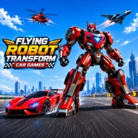 Gioco Di Trasformazione Auto Robot Volante