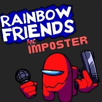 FNF Roblox: Prieteni până la final, dar Rainbow Friends vs Impostor