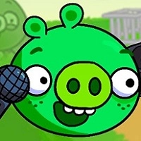 FNF mod Bad Piggies