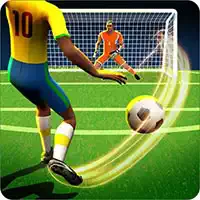 Golpe De Tormenta De Fútbol captura de pantalla del juego