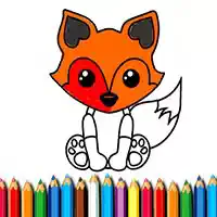 សៀវភៅពណ៌ Fox
