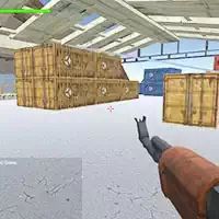 एफपीएस शूटिंग गेम मल्टीप्लेयर खेल का स्क्रीनशॉट