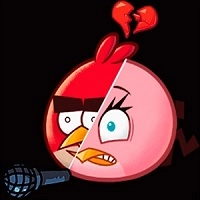 Friday Night Funkin’: Angry Birds (Μόντ Δέρματος)