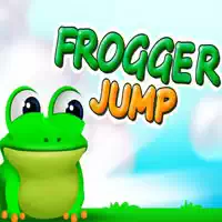 Frogger Jump game screenshot