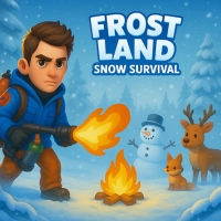 frost_land_-_snow_survival ហ្គេម