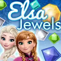 frozen_elsa_jewels ហ្គេម