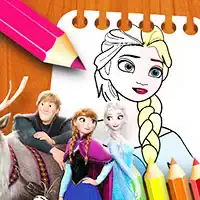 Книжка-Розмальовка Frozen Ii