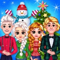 frozen_princess_christmas_celebration Spil