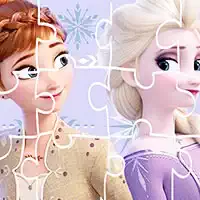 Bashkim Pjesësh Figure Frozen Sister pamje nga ekrani i lojës