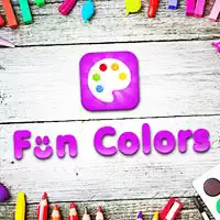Fun Colors - 子供向けの塗り絵