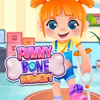 Gülməli Sümük Cərrahiyyəsi oyun ekran görüntüsü