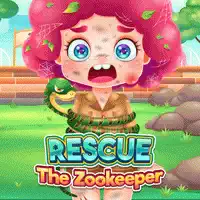 Funny Rescue Zookeeper ພາບຫນ້າຈໍເກມ