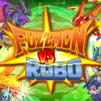 Fuzzmon Vs Robo თამაშის სკრინშოტი