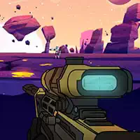 Galactic Sniper στιγμιότυπο οθόνης παιχνιδιού