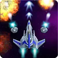 Galaxy Warriors pamje nga ekrani i lojës