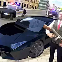 Gangster Crime Car Simulator 1 Spiel-Screenshot